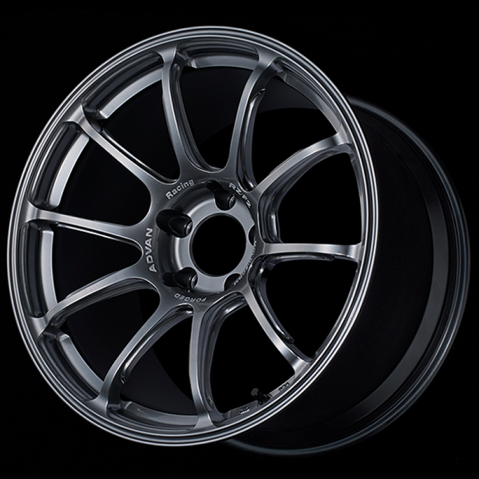 Advan RZ-F2 18x9.5 +29 5x114.3 Racing Hyper Black Wheel