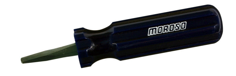 Moroso Quick Fastener Wrench - Dzus - Black Oxide Finished Steel