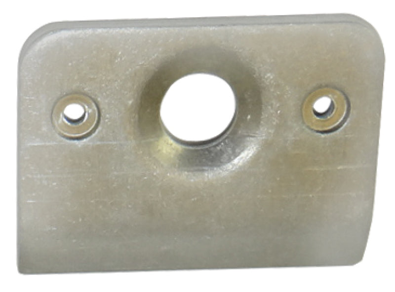 Moroso Quick Fastener Mounting Bracket - 7/16in (Use w/Part No 71370/71371/71372) - Alum - 10 Pack