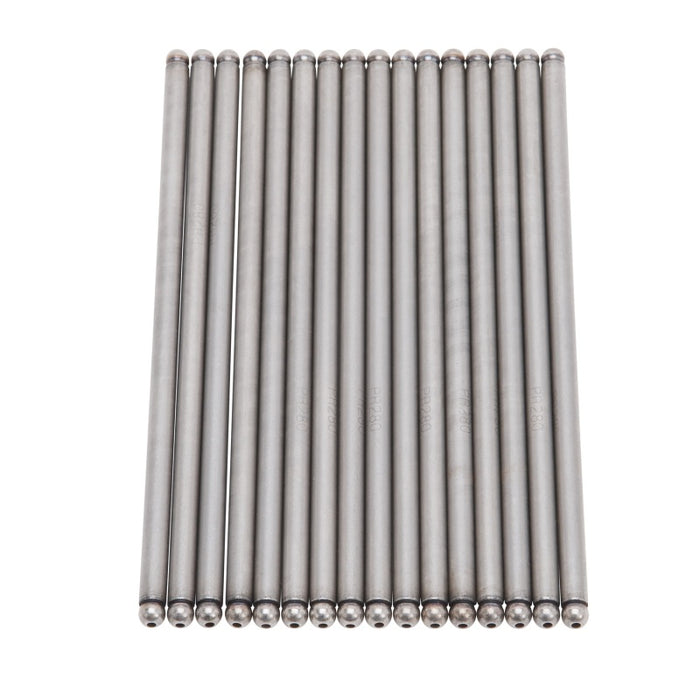 Edelbrock Pushrods Ford 351W Hydraulic Flat Tappet Set of 16