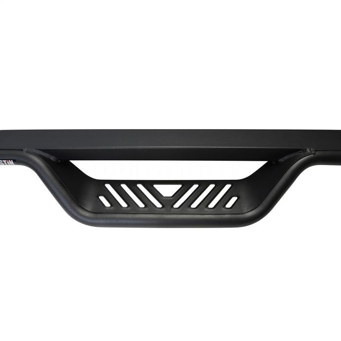 Westin 15-22 Chevrolet Colorado / GMC Canyon Crew Cab Outlaw Nerf Step Bars - Textured Black