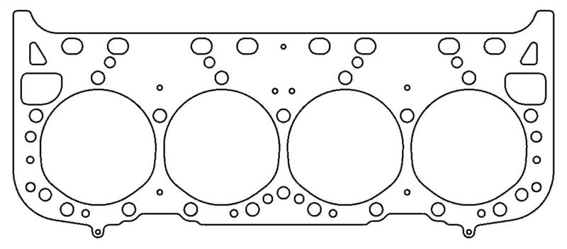 Cometic 92-96 GM LT1 Small Block 4.100 inch Bore .120 inch MLS Head Gasket (w/Valve Pockets)