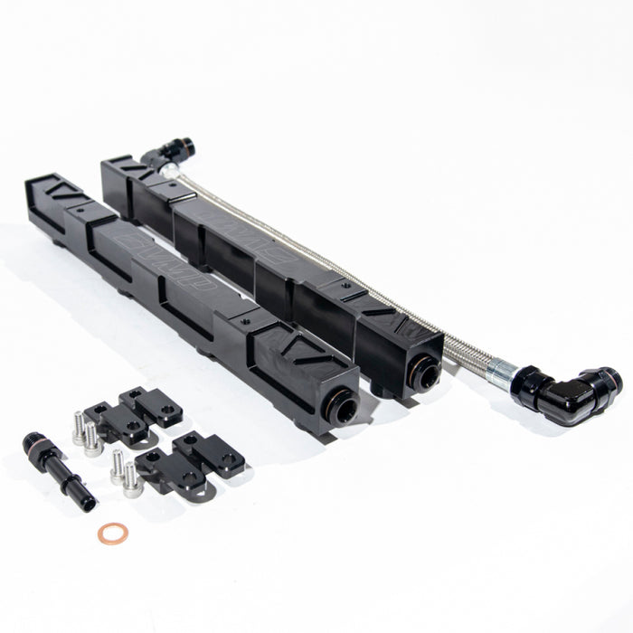 VMP Performance 20+ Ford Shelby GT500 5.2 L Predator Billet Fuel Rail Kit - Direct Replacement