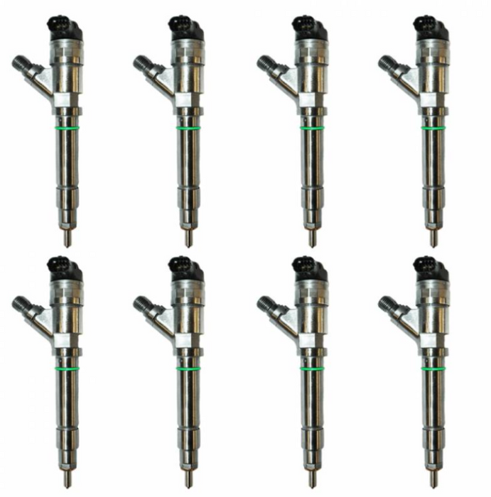 Exergy 06-07 Chevrolet Duramax 6.6L LBZ Reman 200% Over Injector - Set of 8