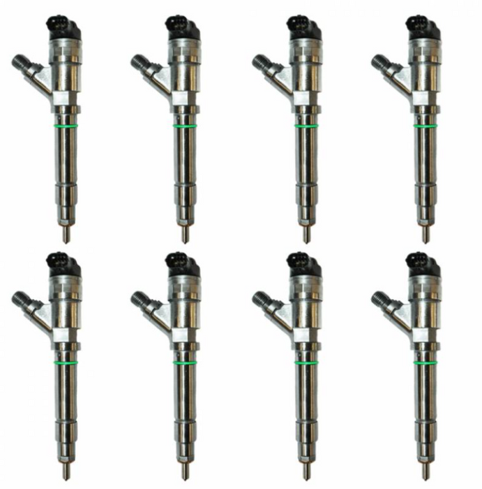Exergy 06-07 Chevrolet Duramax 6.6L LBZ New 45% Over Injector - Set of 8